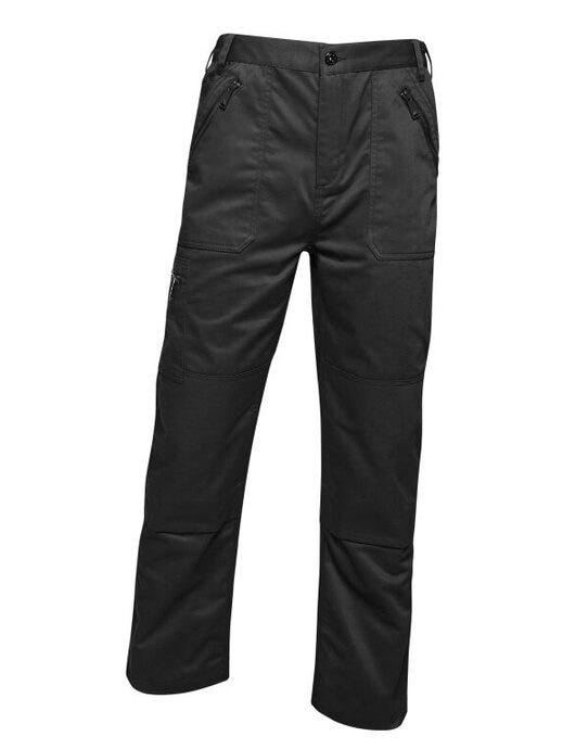 Regatta Professional TRJ600R Regatta Mens Pro Action Trousers (R) - Black