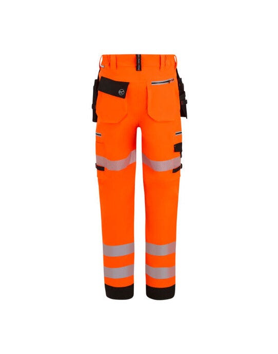 Regatta High Visibility TRJ603RL Regatta Hi-Vis Infiltrate Trouser R/L - Hi Vis Orange