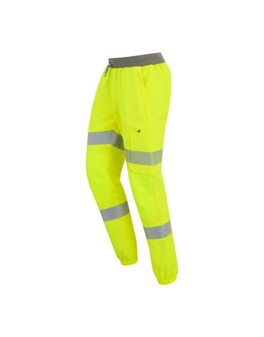 Regatta High Visibility TRJ606 Regatta Hi-Vis Prolite Stretch Jogger - Hi-Vis Yellow