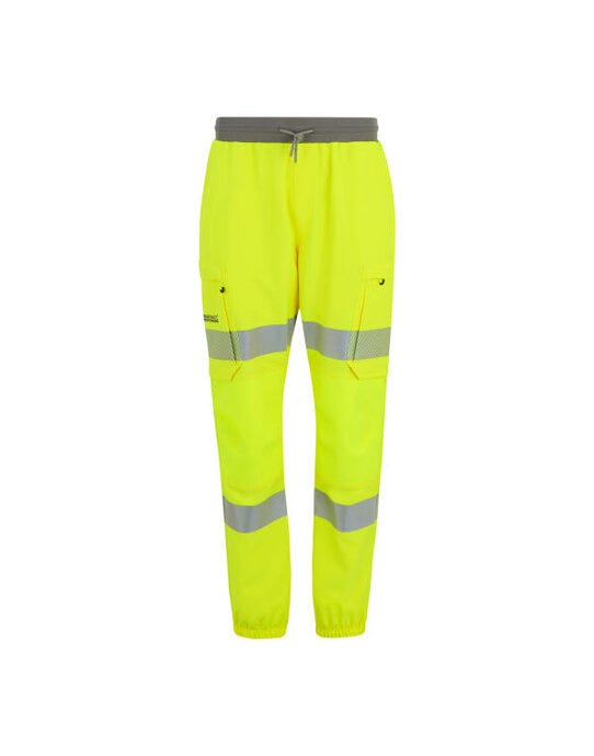Regatta High Visibility TRJ606 Regatta Hi-Vis Prolite Stretch Jogger - Hi-Vis Yellow