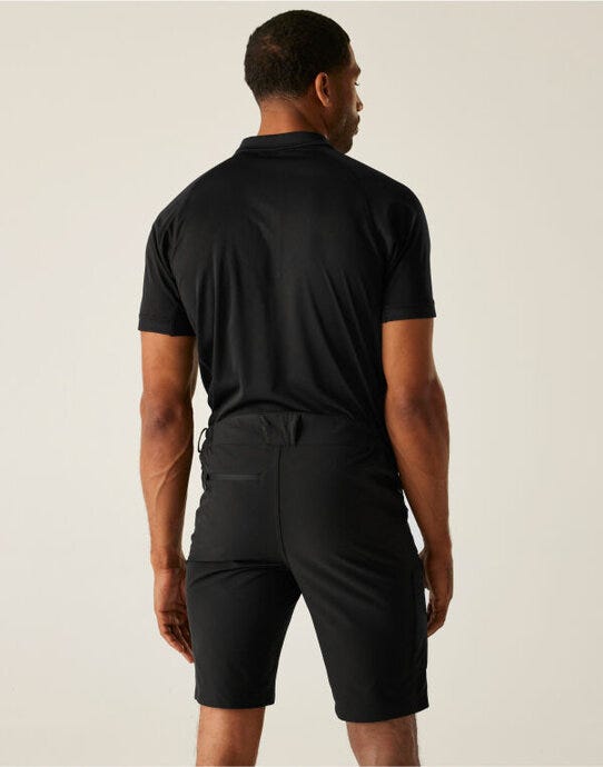 Regatta Professional TRJ613 Regatta Prolite Stretch Shorts - Black