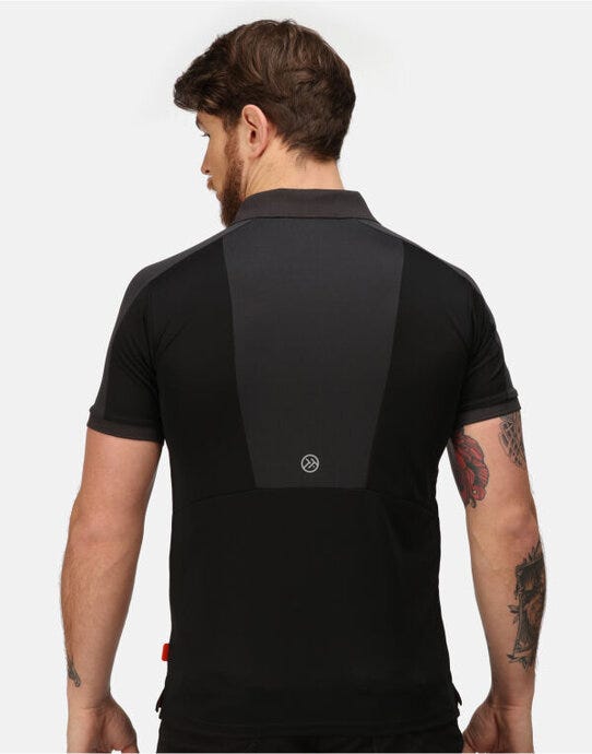 Regatta Professional TRS167 Regatta Wicking Polo Shirt - Black