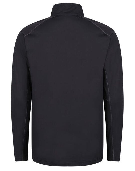 Regatta Professional TRS240 Regatta Core Stretch Half Zip Midlayer - Black