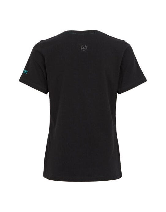 Regatta Professional TRS242 Regatta Ladies Ada Cotton Stretch TShirt - Black