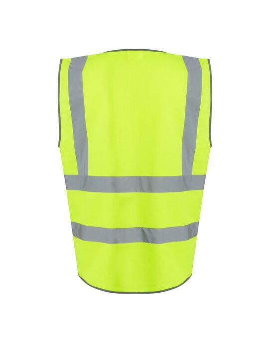 Regatta High Visibility TRS251 Regatta Pro Hi Vis Executive Vest - Hi-Vis Yellow