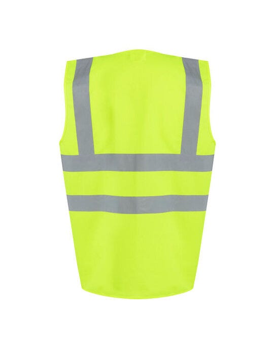 Regatta High Visibility TRS254 Regatta Pro Hi Vis Supervisor Vest - Hi-Vis Yellow