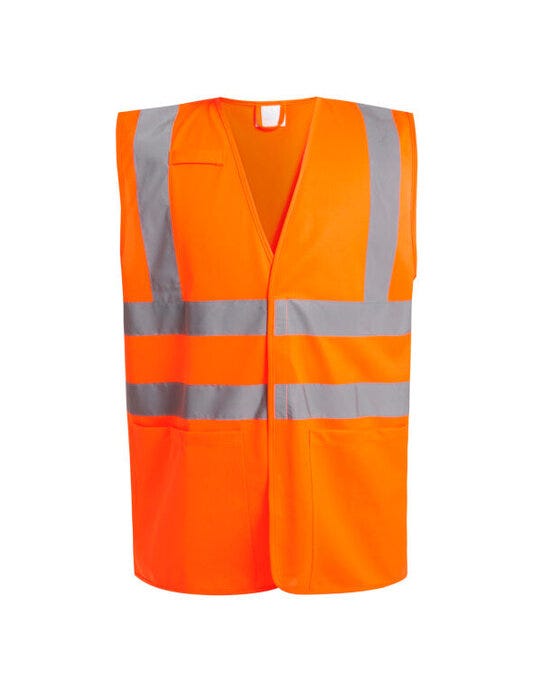 Regatta High Visibility TRS254 Regatta Pro Hi Vis Supervisor Vest - Hi Vis Orange