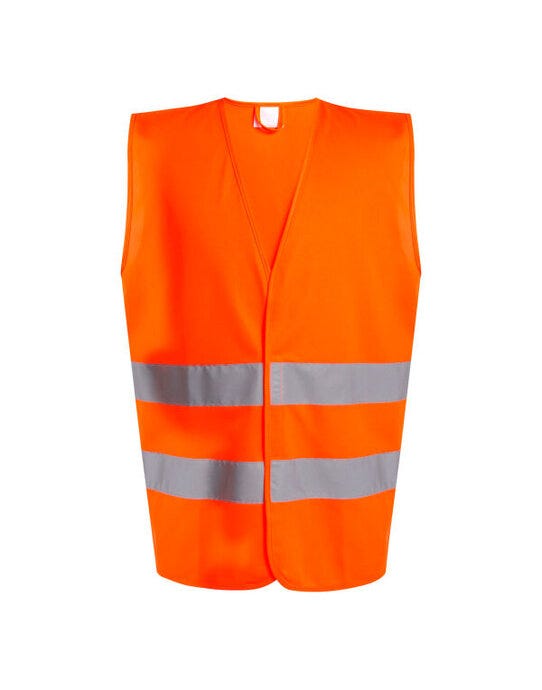Regatta High Visibility TRS255 Regatta Hi Vis Essential Easy Print Vest - Hi Vis Orange