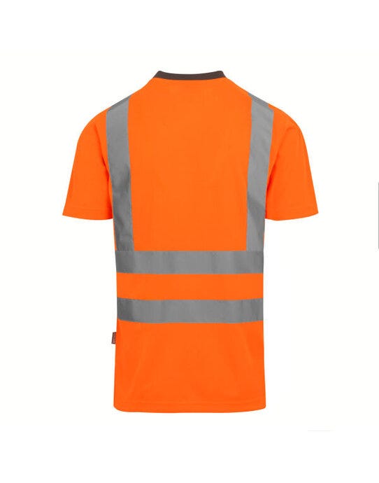 Regatta High Visibility TRS270 Regatta Hi-Vis Pro Contract T-Shirt - Hi Vis Orange