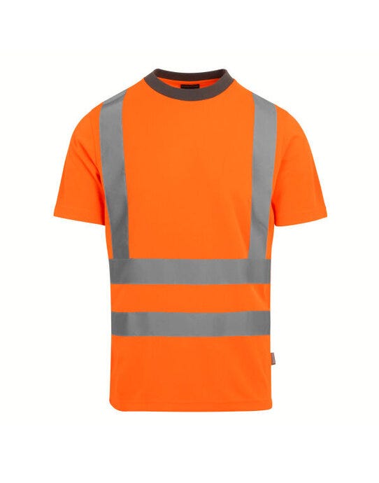 Regatta High Visibility TRS270 Regatta Hi-Vis Pro Contract T-Shirt - Hi Vis Orange