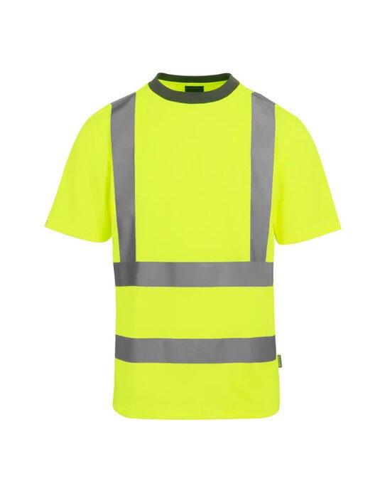 Regatta High Visibility TRS270 Regatta Hi-Vis Pro Contract T-Shirt - Hi-Vis Yellow
