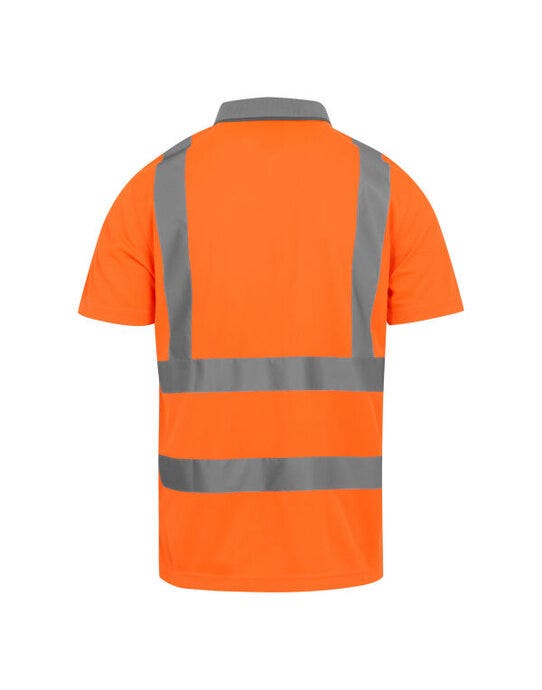 Regatta High Visibility TRS271 Regatta Hi-Vis Pro Contract Polo Shirt - Hi Vis Orange