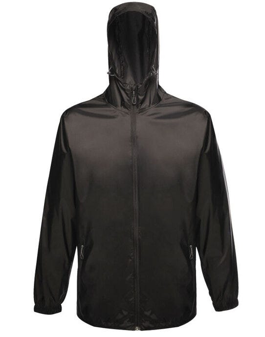 Regatta Professional TRW248 Regatta Mens Pro Packaway Jacket - Black