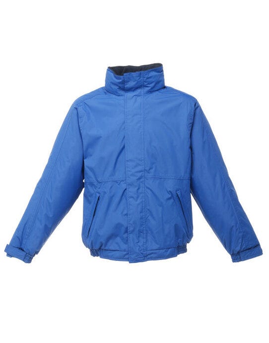 Regatta Professional TRW297 Regatta Mens Dover Bomber Jacket - Royal/Dark Navy
