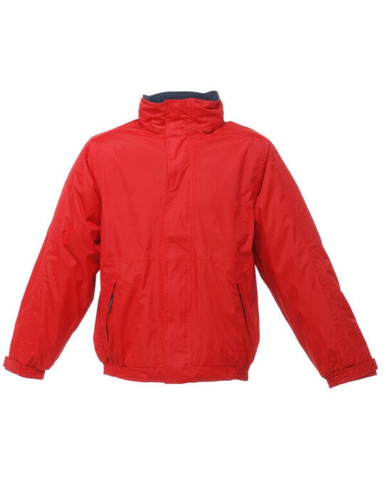 Regatta Professional TRW297 Regatta Mens Dover Bomber Jacket - Classic Red/Navy