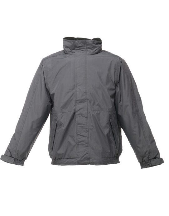 Regatta Professional TRW297 Regatta Mens Dover Bomber Jacket - Seal Grey/Black