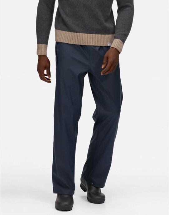 Regatta Professional TRW322 Regatta Men's Stormflex II Trousers - Navy