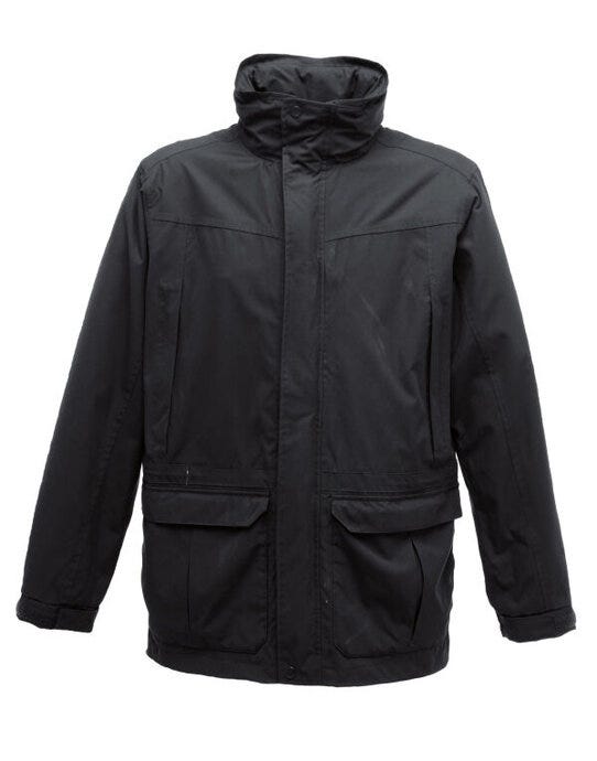 Regatta Professional TRW463 Regatta Vertex III Microfibre Jacket - Black
