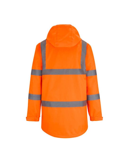 Regatta High Visibility TRW600 Regatta Pro Contract Dover Parka - Hi Vis Orange