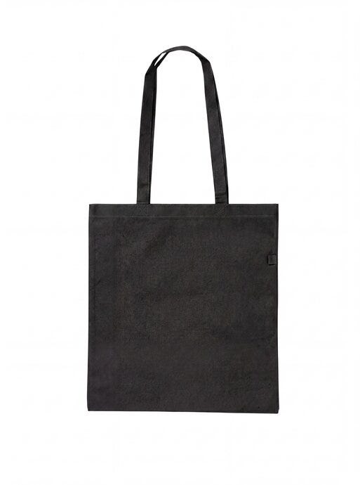 United Bags UB4000 UB Flux Non Woven Shopper - Black