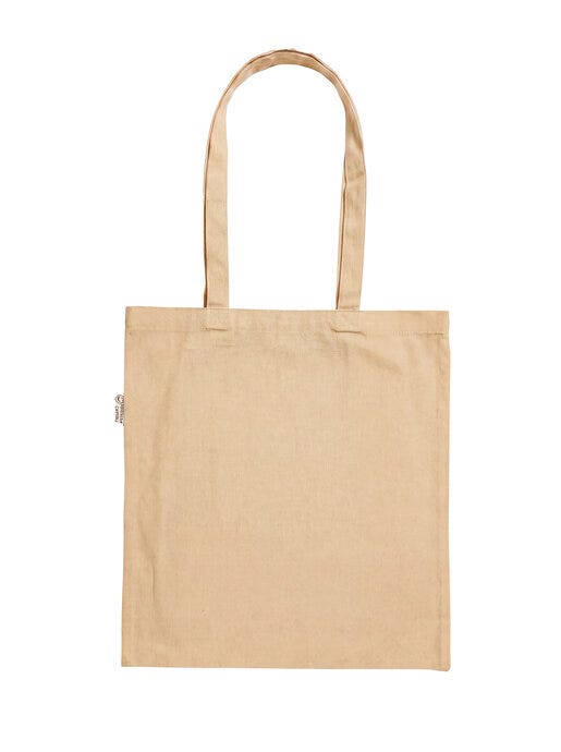 United Bags UB8500 UB Alpine Recycled Cotton Shopper - Sand