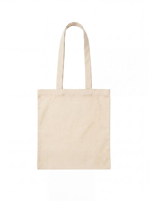 United Bags UB9000 UB Nova Long Handled 100% Cotton Shopper - Natural