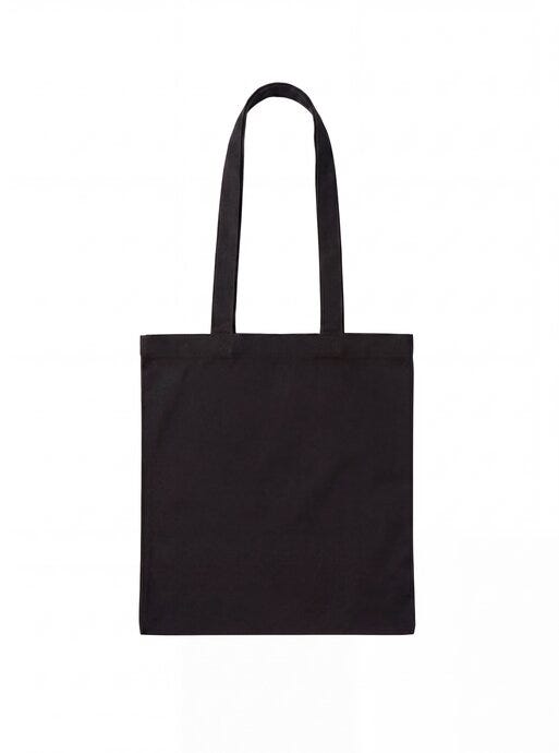 United Bags UB9000 UB Nova Long Handled 100% Cotton Shopper - Black