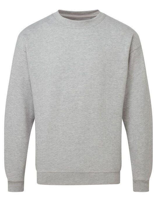 Ultimate Clothing Collection UCC002 UCC Heavyweight Sweat - Heather Grey