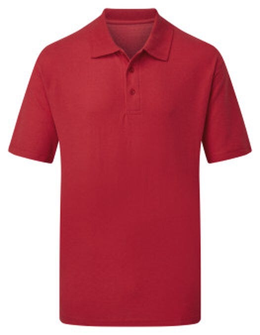 Ultimate Clothing Collection UCC003 UCC Everyday Polo - Red