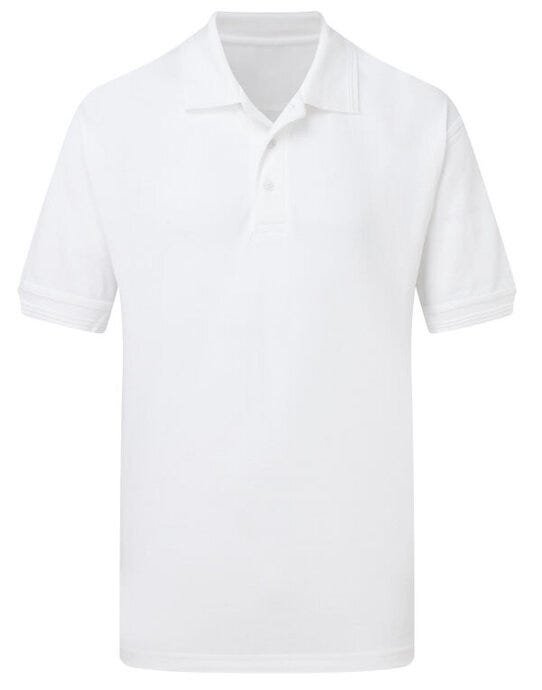 Ultimate Clothing Collection UCC004 UCC Heavyweight Polo - White