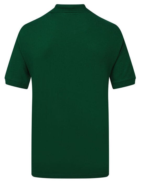 Ultimate Clothing Collection UCC004 UCC Heavyweight Polo - Bottle Green