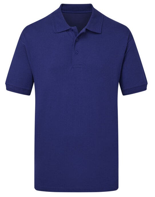 Ultimate Clothing Collection UCC004 UCC Heavyweight Polo - Royal Blue
