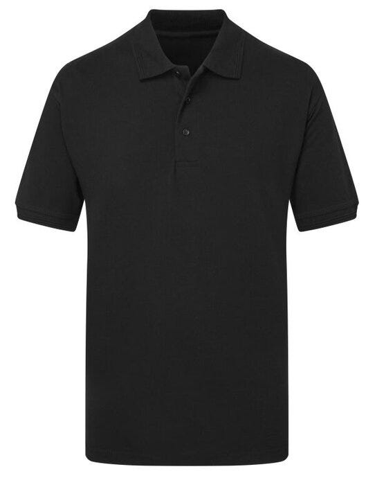 Ultimate Clothing Collection UCC004 UCC Heavyweight Polo - Black