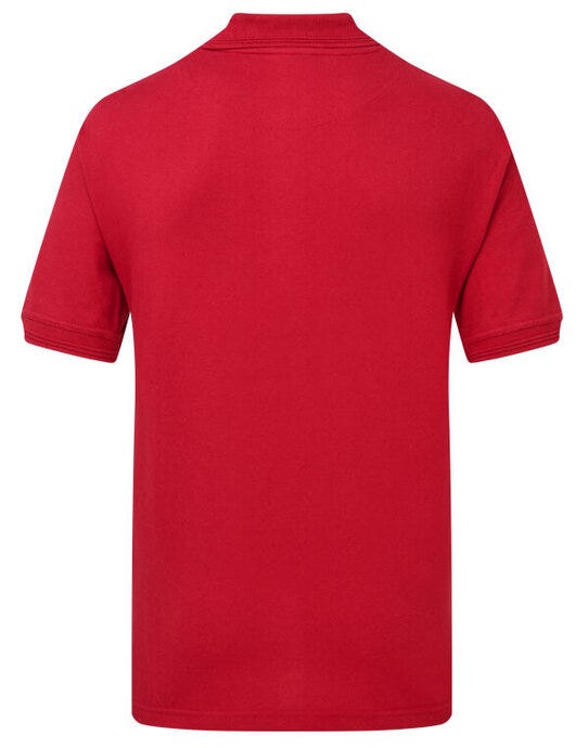 Ultimate Clothing Collection UCC004 UCC Heavyweight Polo - Red