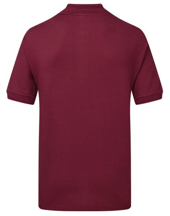 Ultimate Clothing Collection UCC004 UCC Heavyweight Polo - Burgundy