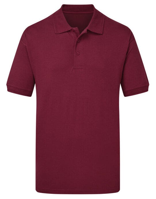 Ultimate Clothing Collection UCC004 UCC Heavyweight Polo - Burgundy