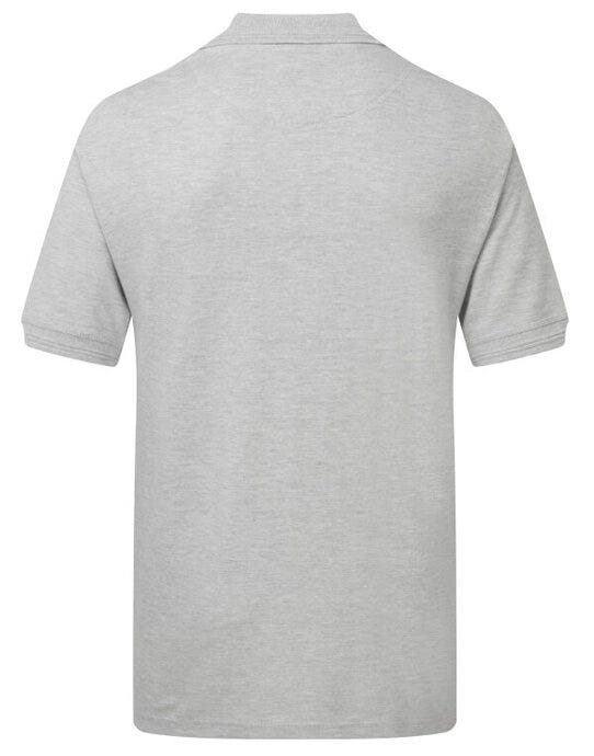 Ultimate Clothing Collection UCC004 UCC Heavyweight Polo - Heather Grey