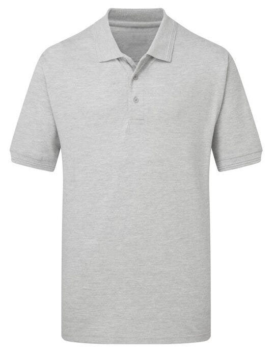 Ultimate Clothing Collection UCC004 UCC Heavyweight Polo - Heather Grey