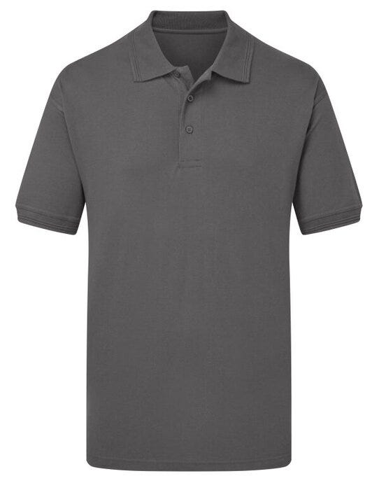 Ultimate Clothing Collection UCC004 UCC Heavyweight Polo - Charcoal