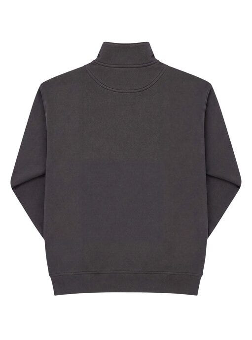Ultimate Clothing Collection UCC005 UCC Everyday 1/4 Zip Sweatshirt - Charcoal