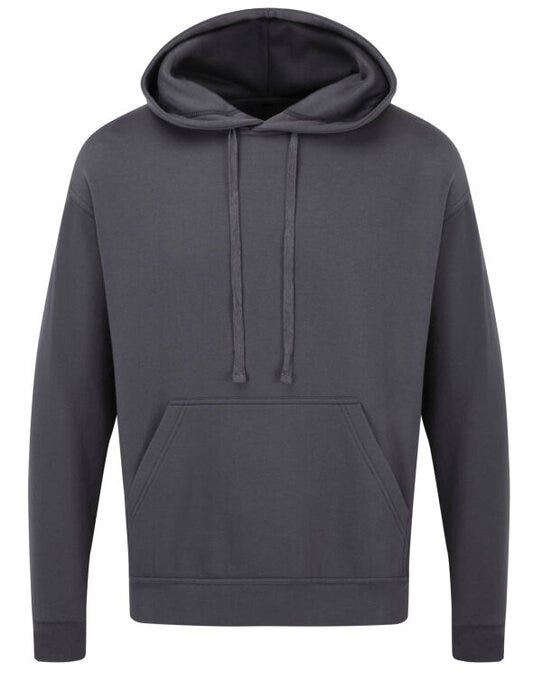 Ultimate Clothing Collection UCC006 UCC Everyday Hooded Sweat - Charcoal