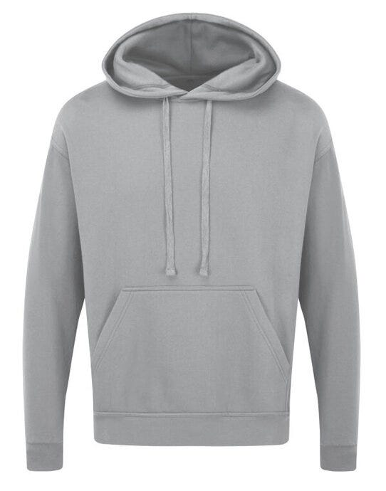 Ultimate Clothing Collection UCC006 UCC Everyday Hooded Sweat - Heather Grey