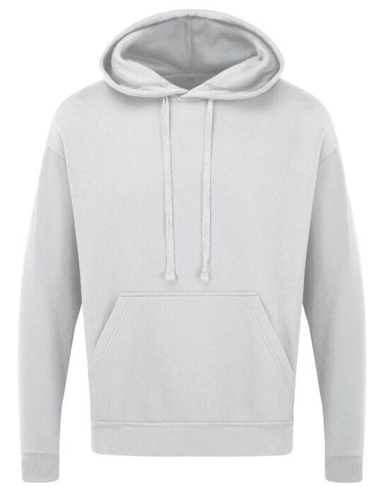 Ultimate Clothing Collection UCC006 UCC Everyday Hooded Sweat - White