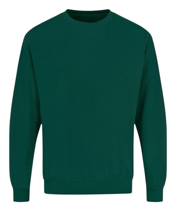 Ultimate Clothing Collection UCC011 UCC Everyday Sweat - Bottle Green