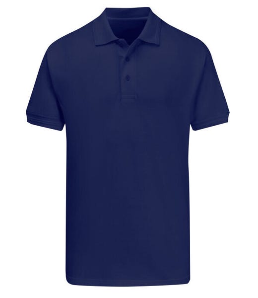 Ultimate Clothing Collection UCC031 Royal Blue plain polo shirt