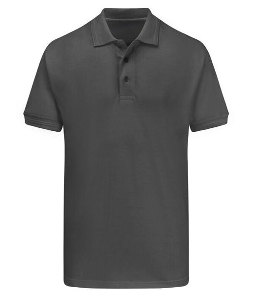 Ultimate Clothing Collection UCC031 Charcoal plain polo shirt