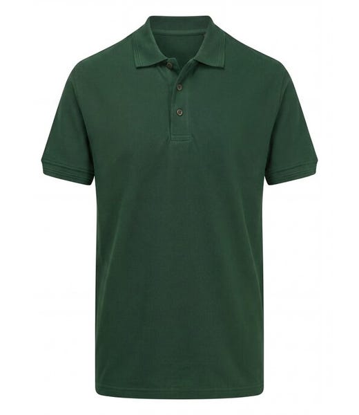 Ultimate Clothing Collection UCC031 Bottle Green plain polo shirt