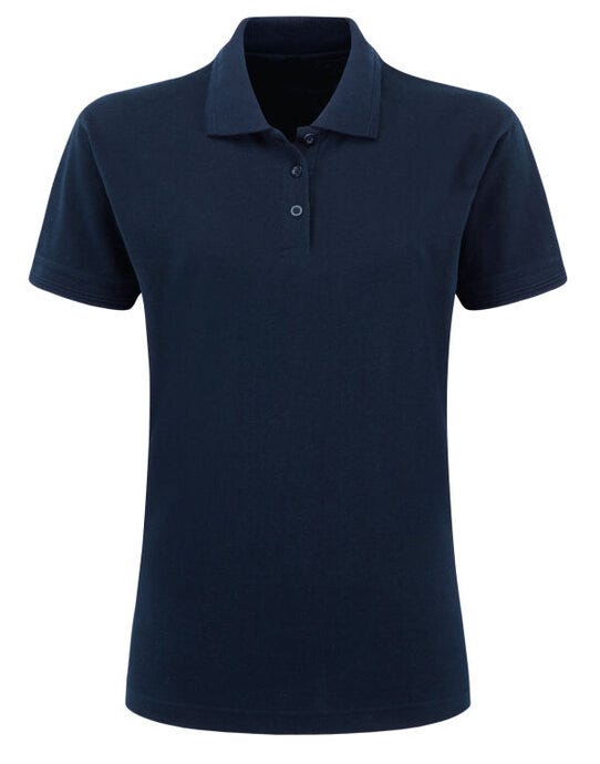 Ultimate Clothing Collection UCC031F UCC Ladies Classic Polo - Navy