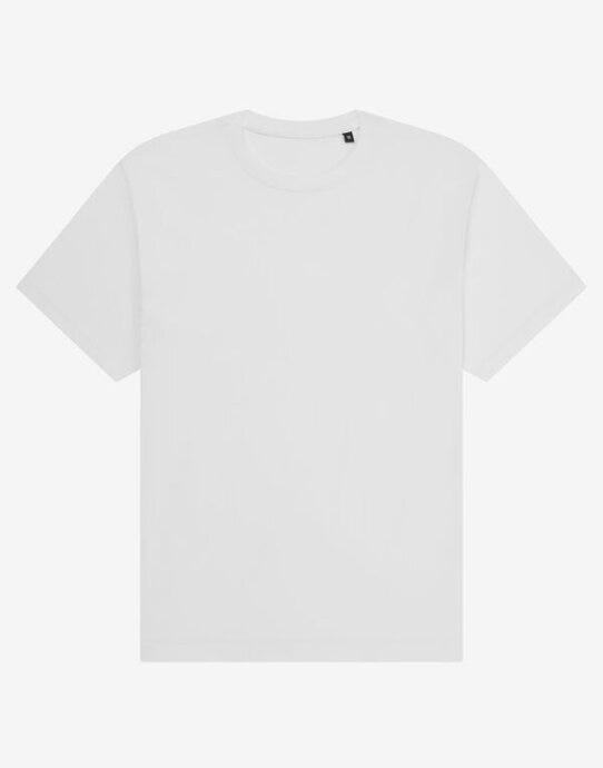 UCC Label Free Collection UCC220 Organic Heavy T-Shirt - Snow