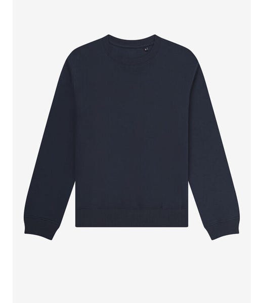 UCC Label Free Collection UCC360 Midnight plain Organic Stealth Sweatshirt